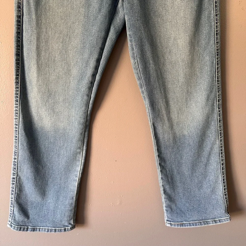 Levi Jeans Heritage High-Rise Straight Light‎ Wash Jeans